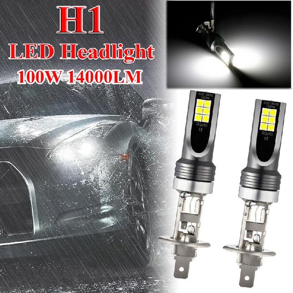 h1 led fog lights headlight kits 100w 14000lm fog lamp led high power bulbs 6000k white lamps tuning car universalcar light
h1 led fog lights headlight kits 100w 14000lm fog lamp led high power bulbs 6000k white lamps tuning car universalcar light