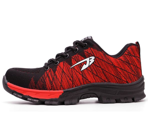 men outdoor construction work safety shoes steel toe cap outdoor non-slip wear-resistant breathable protection safety boots men, Black
men outdoor construction work safety shoes steel toe cap outdoor non-slip wear-resistant breathable protection safety boots men, Black