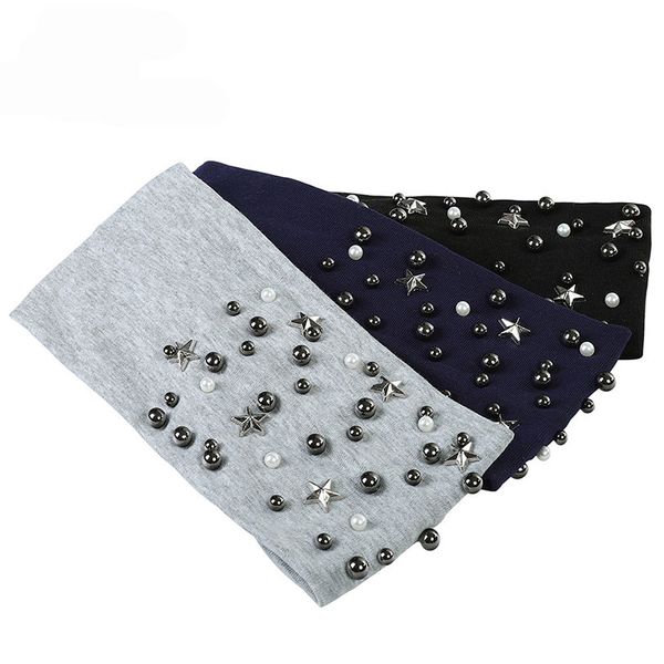 haimeikang fashion women knitted cross knot turban headband double layer beaded muslim scarf turbante wide elastic hair bands
haimeikang fashion women knitted cross knot turban headband double layer beaded muslim scarf turbante wide elastic hair bands