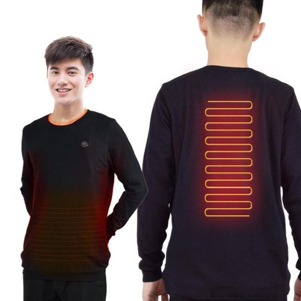wholesale-jacket men motorcycle heating jacket electric usb heating thermal underwear set shirt clothes thermal clothes, Blue;black
wholesale-jacket men motorcycle heating jacket electric usb heating thermal underwear set shirt clothes thermal clothes, Blue;black