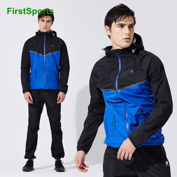 brand sweat sauna suit men gym clothing running jacket pant set outdoor fitness lose weight sweating sportswear sports suits, Black;blue
brand sweat sauna suit men gym clothing running jacket pant set outdoor fitness lose weight sweating sportswear sports suits, Black;blue
