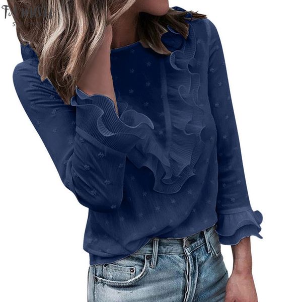 women t shirt flower lace mesh polka dot spring autumn o neck long sleeve lady shirt femme feminina pullover, White
women t shirt flower lace mesh polka dot spring autumn o neck long sleeve lady shirt femme feminina pullover, White