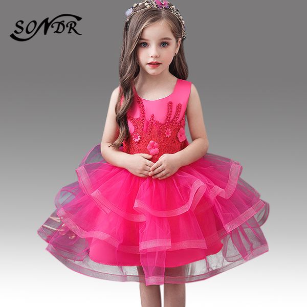 appliques flower girls dresses ht242 beading embroidery princess ball gowns 2020 tiered knee-length kids party dress for wedding, Red;yellow
appliques flower girls dresses ht242 beading embroidery princess ball gowns 2020 tiered knee-length kids party dress for wedding, Red;yellow