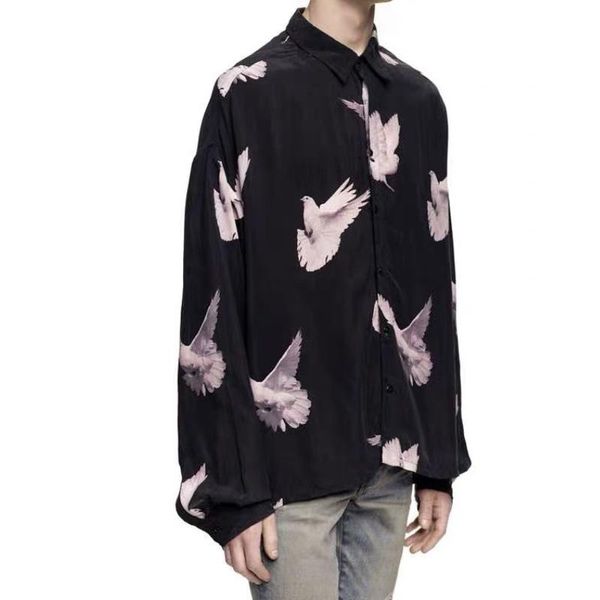 19fw am1r1 белый голубь рубашка шелк высокая улица мужчины женщин роскошные длинные рукава hfhlcs008, White;black
19fw am1r1 белый голубь рубашка шелк высокая улица мужчины женщин роскошные длинные рукава hfhlcs008, White;black