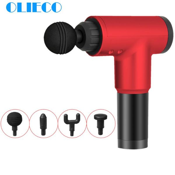 olieco fitness fascia muscle massage gun rechargeable integrated electric deep vibration muscle relaxation massager female red
olieco fitness fascia muscle massage gun rechargeable integrated electric deep vibration muscle relaxation massager female red