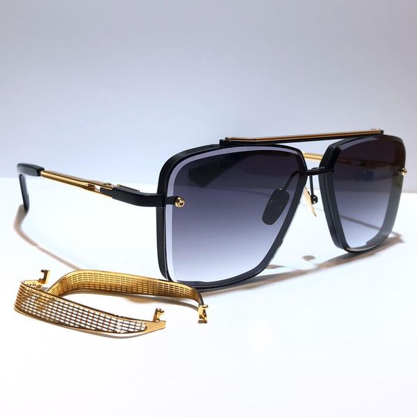 new limited edition sunglasses men metal vintage sunglasses fashion style square frameless uv 400 lens with original case2020, White;black
new limited edition sunglasses men metal vintage sunglasses fashion style square frameless uv 400 lens with original case2020, White;black