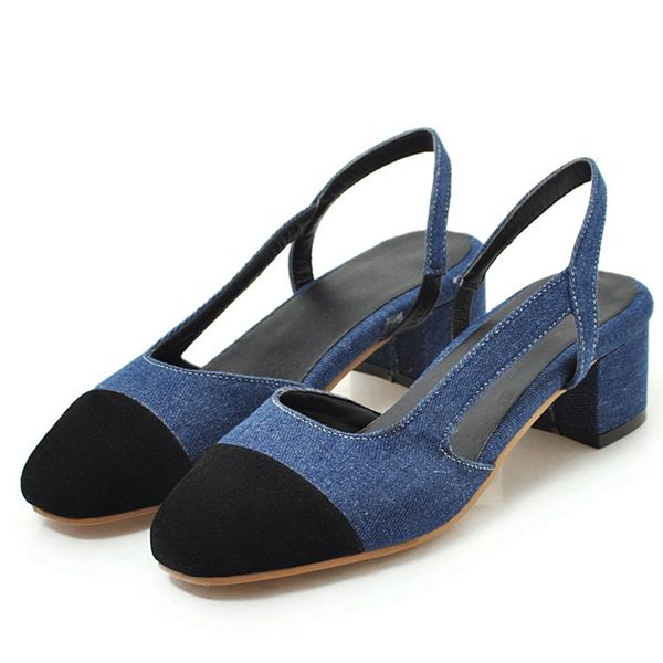 dress shoes asileto big size 44 45 ladies chunky heels denim blue jeans women sandals slip on wedding bridal square toe chaussures, Black
dress shoes asileto big size 44 45 ladies chunky heels denim blue jeans women sandals slip on wedding bridal square toe chaussures, Black
