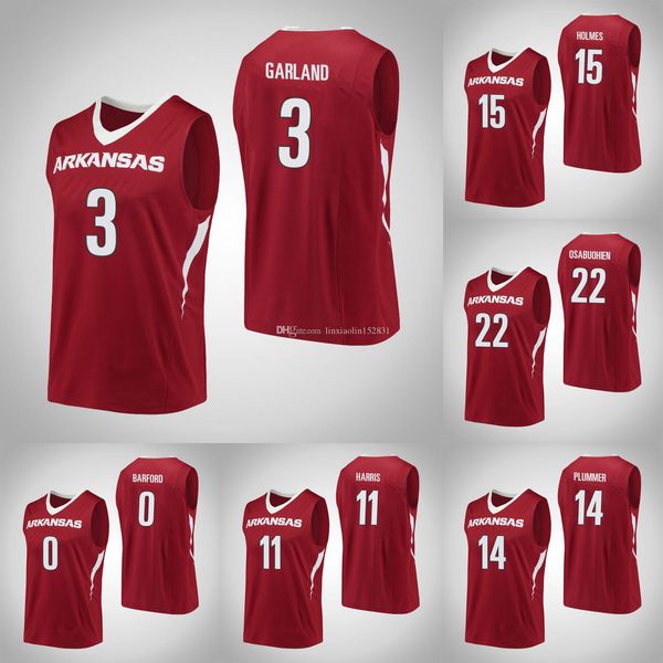 gabe osabuohien stitched men's arkansas jt plummer jonathan holmes jaylen barford jalen harris red college jersey, Black
gabe osabuohien stitched men's arkansas jt plummer jonathan holmes jaylen barford jalen harris red college jersey, Black