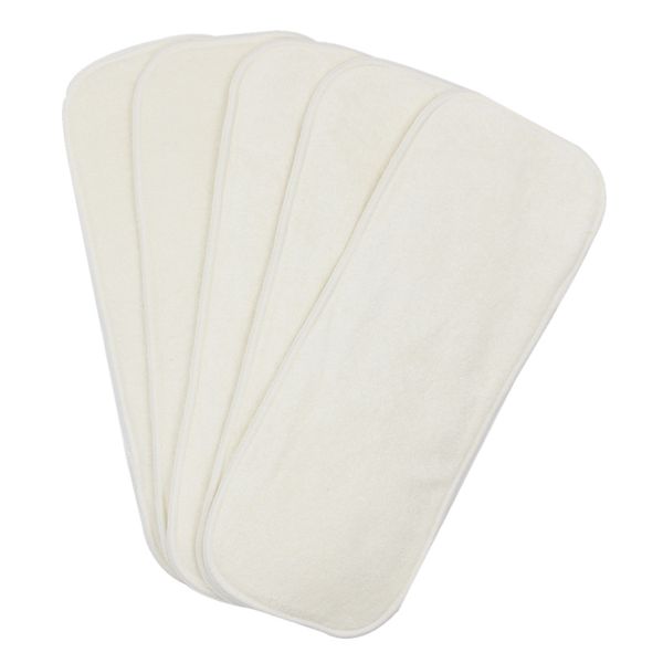 cloth diapers 4 layers reusable diaper inserts bamboo for baby cover nappies washable boosters liners insert
cloth diapers 4 layers reusable diaper inserts bamboo for baby cover nappies washable boosters liners insert