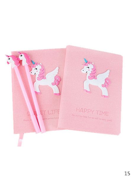 2019 new creative girl wind notebook cute three-dimensional cartoon stationery unicorn flamingo kitten piglet notebook commodity material pa, Purple;pink
2019 new creative girl wind notebook cute three-dimensional cartoon stationery unicorn flamingo kitten piglet notebook commodity material pa, Purple;pink