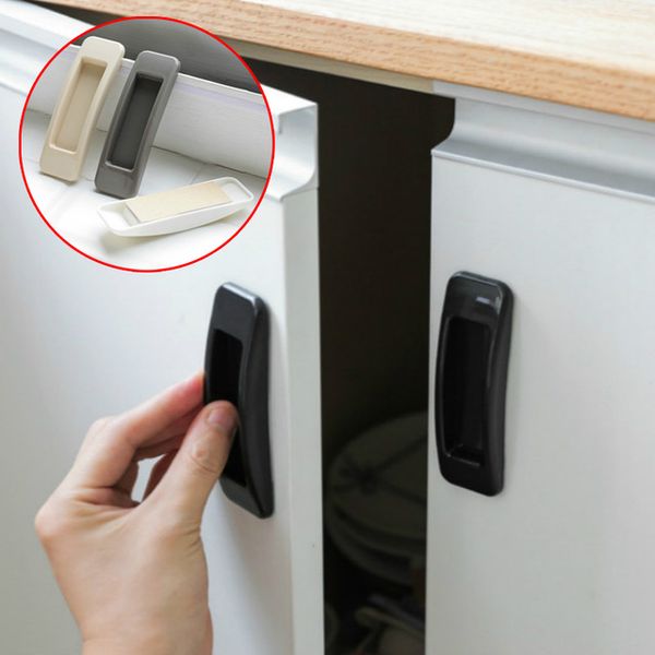 Cheap Handles Door Handle 2pcs/lot Paste Open Sliding Door Handles for Interior Doors Window Cabinet Drawer Wardrobe Self-adhesive Handle
Cheap Handles Door Handle 2pcs/lot Paste Open Sliding Door Handles for Interior Doors Window Cabinet Drawer Wardrobe Self-adhesive Handle