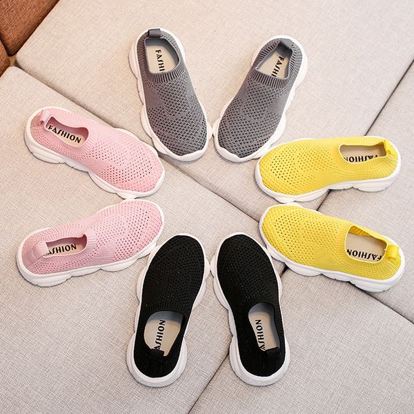 children designer shoes summer fashion solid color outdoor sport shoes boys girls luxury breathable running shoes kids sneakers 2020 new, Black
children designer shoes summer fashion solid color outdoor sport shoes boys girls luxury breathable running shoes kids sneakers 2020 new, Black