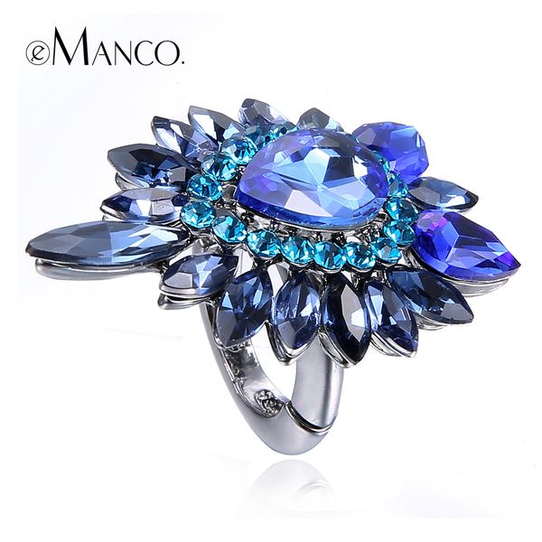 multicolor crystal rings shaped big luxury rings emanco fashion women cute personalized charm zinc alloy rings rg02495 y200323, Slivery;golden
multicolor crystal rings shaped big luxury rings emanco fashion women cute personalized charm zinc alloy rings rg02495 y200323, Slivery;golden
