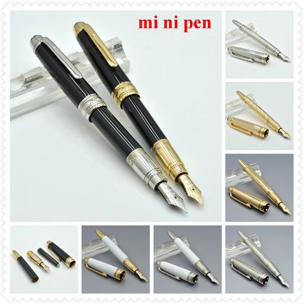 163 metal mini fountain pen school office stationery luxury 4810 calligraphy ink pens for gift m8
163 metal mini fountain pen school office stationery luxury 4810 calligraphy ink pens for gift m8