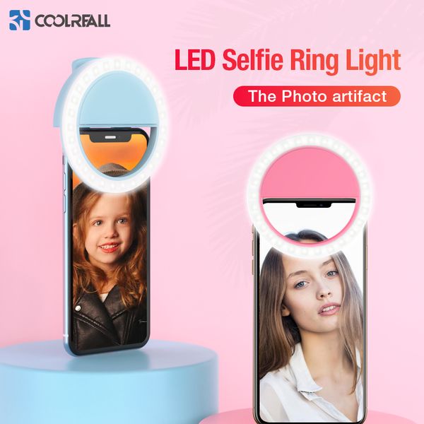 coolreall led selfie light portable mobile phone clip lamp for iphoneiphone xr xs max samsung s10 note9 led ring selfie led ring
coolreall led selfie light portable mobile phone clip lamp for iphoneiphone xr xs max samsung s10 note9 led ring selfie led ring