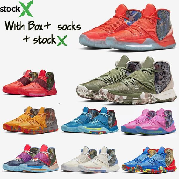 new kyrie 6 all star basketball shoes irving 6s men zoom sport training triple white black luxury designer sneakers high ankle size 7-12
new kyrie 6 all star basketball shoes irving 6s men zoom sport training triple white black luxury designer sneakers high ankle size 7-12