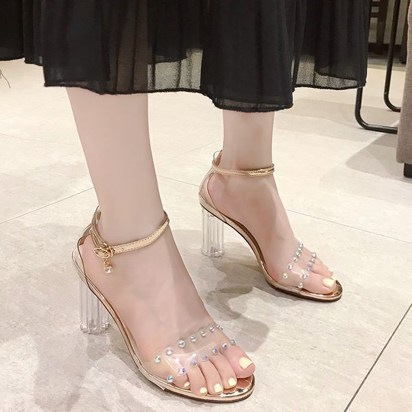 block heels 2020 sandals buckle strap ladies shoes summer suit female beige open toe chunky women's rhinestone woman fashion, Black
block heels 2020 sandals buckle strap ladies shoes summer suit female beige open toe chunky women's rhinestone woman fashion, Black