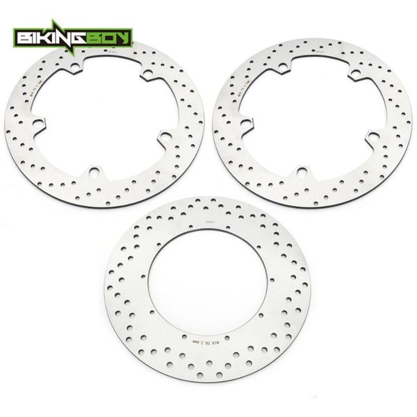 bikingboy front rear brake discs disks rotors for r 850 r 1994-2005 850 rt 1996-2001 1100 1993-2006 1100 rt 94-01
bikingboy front rear brake discs disks rotors for r 850 r 1994-2005 850 rt 1996-2001 1100 1993-2006 1100 rt 94-01