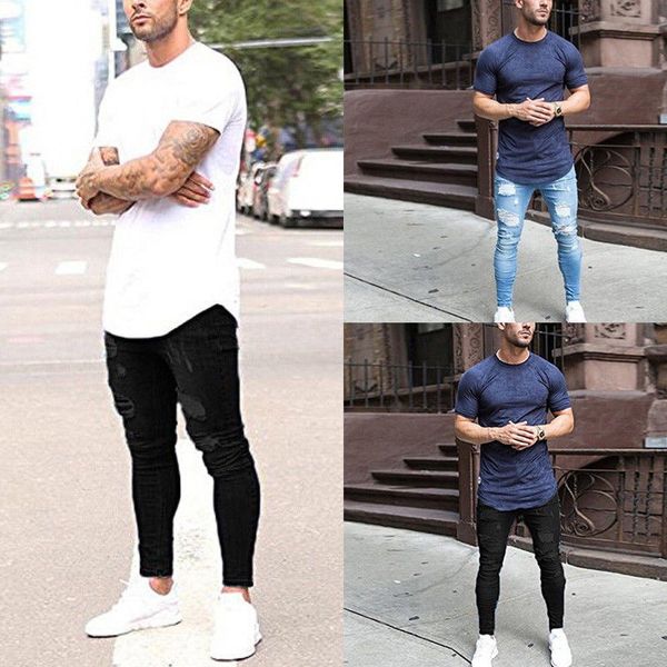 spot 2020 european-style spring and summer jeans washed skinny knee hole thin men's, support mixed batch, Blue
spot 2020 european-style spring and summer jeans washed skinny knee hole thin men's, support mixed batch, Blue