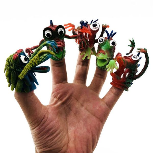 creative children's finger toy boy's bedtime story strange doll toy simulated animal silica finger cover toy t9i0026
creative children's finger toy boy's bedtime story strange doll toy simulated animal silica finger cover toy t9i0026