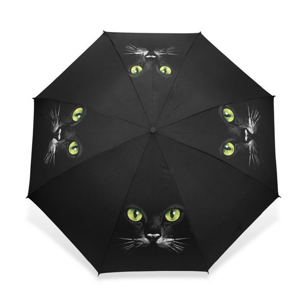 три складной зонт женщины мужчины guarda chuva compact black зонтик winfproof ultra-light paraguas cute cat от дождя y200324
три складной зонт женщины мужчины guarda chuva compact black зонтик winfproof ultra-light paraguas cute cat от дождя y200324