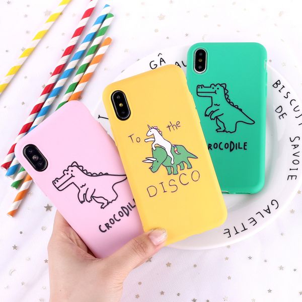 for iphone 11 pro xs max xr cute cartoon dinosaur phone case 6 7 8 x plus funny humor soft cell phone cases
for iphone 11 pro xs max xr cute cartoon dinosaur phone case 6 7 8 x plus funny humor soft cell phone cases