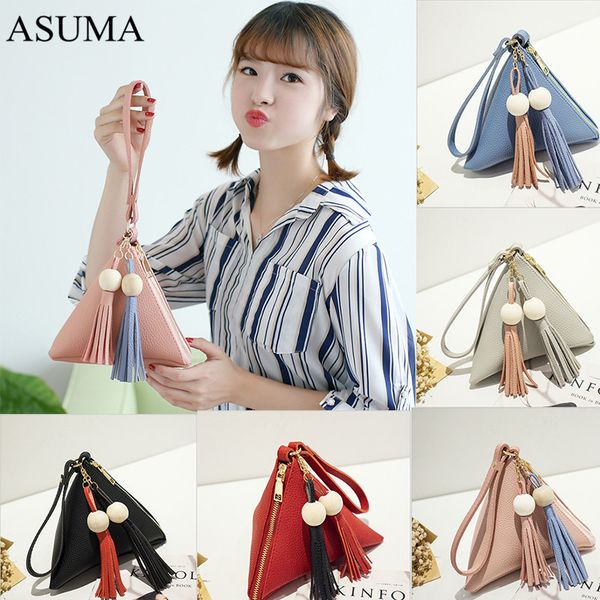 mini triangle women clutch purse hand bag wristlets strap small women bag tassel coin purse lady clutches casual phone package
mini triangle women clutch purse hand bag wristlets strap small women bag tassel coin purse lady clutches casual phone package