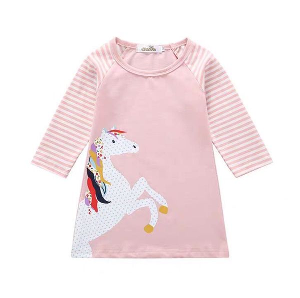 2019 girl summer dress cartoon deer printed kids flower dress cotton casual toddler dress ins baby clothing, Red;yellow
2019 girl summer dress cartoon deer printed kids flower dress cotton casual toddler dress ins baby clothing, Red;yellow