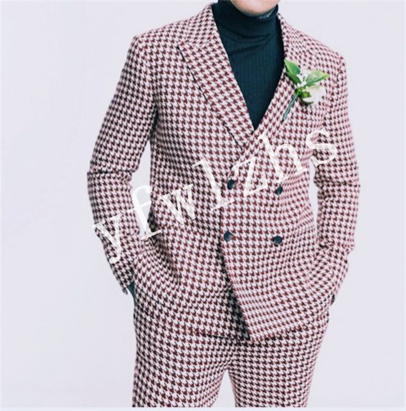 handsome double-breasted groomsmen peak lapel groom tuxedos mens wedding dress man jacket blazer prom dinner suits (jacket+pants+tie)w93, Black;gray
handsome double-breasted groomsmen peak lapel groom tuxedos mens wedding dress man jacket blazer prom dinner suits (jacket+pants+tie)w93, Black;gray