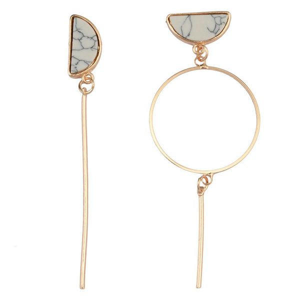 10 pairs trendy gold plated asymmetry white howltie stone stud earrings for women green turquoise jewelry, Golden;silver
10 pairs trendy gold plated asymmetry white howltie stone stud earrings for women green turquoise jewelry, Golden;silver