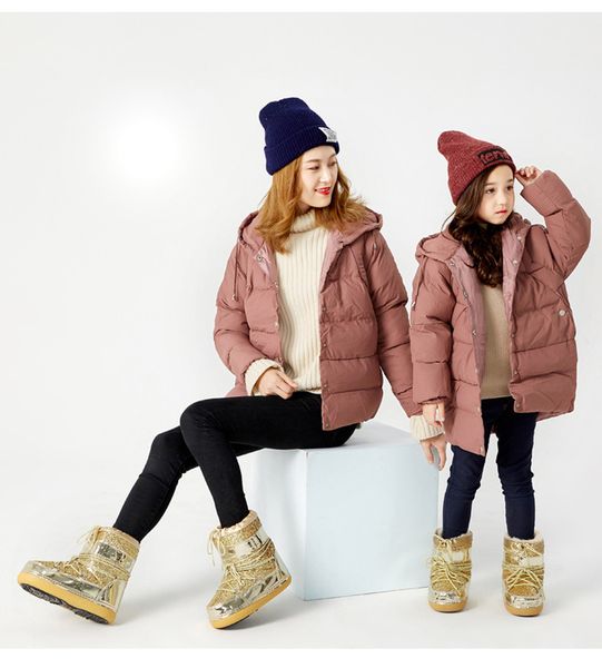 woman child snow boots women winter warm platform fur sequin shoes women boots bota ankle parent-child shoes, Black;grey
woman child snow boots women winter warm platform fur sequin shoes women boots bota ankle parent-child shoes, Black;grey