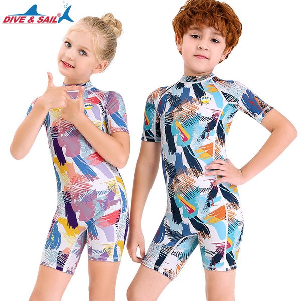 children's swimwear short sleeve swimsuits kids one pieces back zip quick dry surfing lycra wetsuit sunsuit upf50+ girl/boy 2-12 years
children's swimwear short sleeve swimsuits kids one pieces back zip quick dry surfing lycra wetsuit sunsuit upf50+ girl/boy 2-12 years