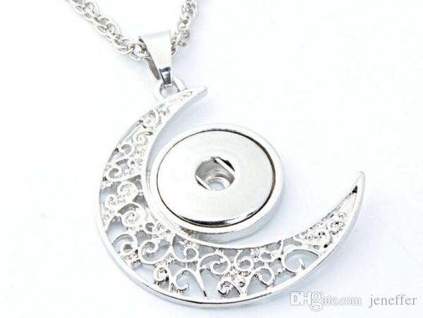 new alloy 10pcs/lot noosa pendant moon snap button pendant fit 18mm charm diy jewelry accessories without chain drop shipping, Silver
new alloy 10pcs/lot noosa pendant moon snap button pendant fit 18mm charm diy jewelry accessories without chain drop shipping, Silver