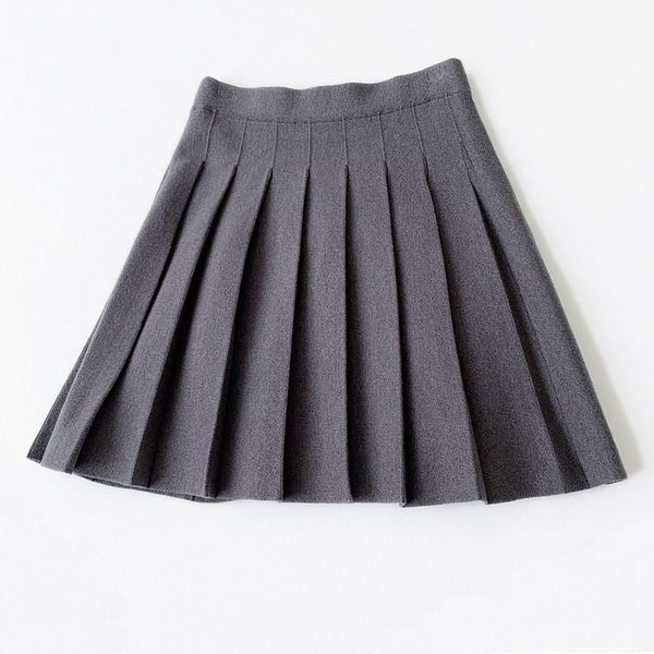 high waist pleated skirts 2019 new autumn winter knitted women skirts all match sweet preppy style a-line mini saias, Black
high waist pleated skirts 2019 new autumn winter knitted women skirts all match sweet preppy style a-line mini saias, Black