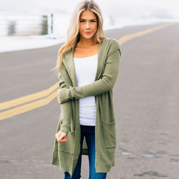 autumn women knitted sweater cardigan winter casual hooded long sleeve loose knitting shirt jumper outwear sweater coat, White;black
autumn women knitted sweater cardigan winter casual hooded long sleeve loose knitting shirt jumper outwear sweater coat, White;black