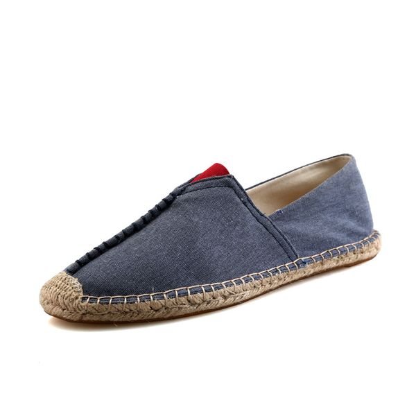 2020 new summer linen canvas shoes mens fashion espadrilles loafers breathable slip-on casual mens shoes, Black
2020 new summer linen canvas shoes mens fashion espadrilles loafers breathable slip-on casual mens shoes, Black