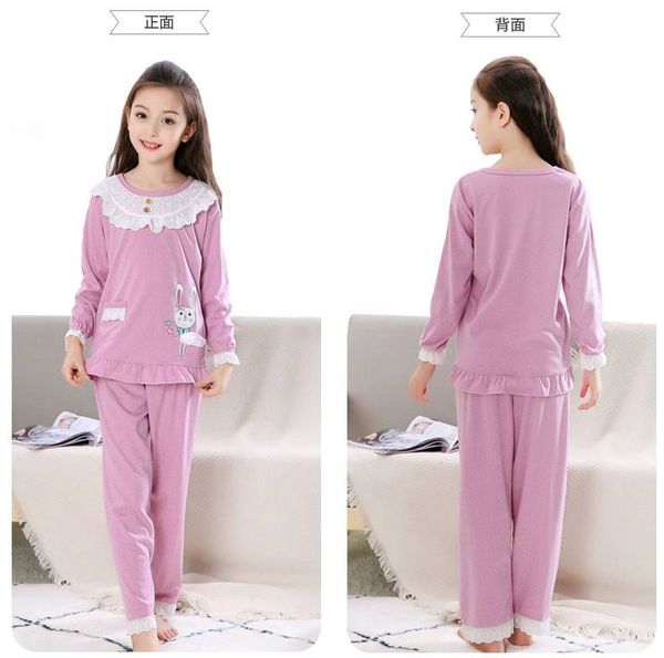 children's baby pajamas long sleeve pure cotton spring autumn girl princess suit comfortable baby children's home clothes, Blue;red
children's baby pajamas long sleeve pure cotton spring autumn girl princess suit comfortable baby children's home clothes, Blue;red
