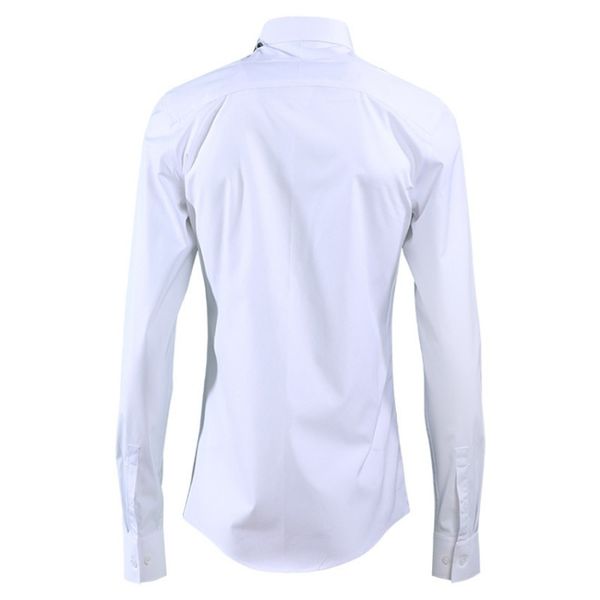 men's casual shirts harajuku white printing men dress fashion slim fit square collar long sleeve office shirt camisa masculina, White;black
men's casual shirts harajuku white printing men dress fashion slim fit square collar long sleeve office shirt camisa masculina, White;black