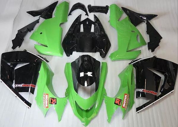 4 gifts motorcycle new abs full fairings kits fit for kawasaki ninja zx-10r 2004 2005 04 05 10r body set custom green black
4 gifts motorcycle new abs full fairings kits fit for kawasaki ninja zx-10r 2004 2005 04 05 10r body set custom green black