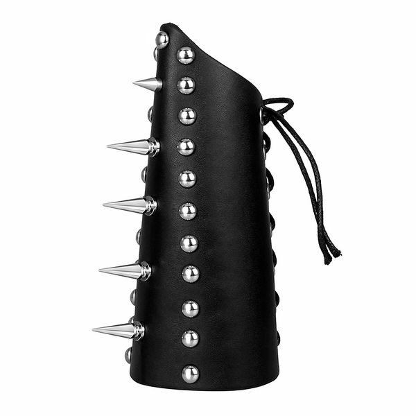European and American individuality Bracelet creative band rivet alloy bracelet exaggerated Dark Black cos performance props
European and American individuality Bracelet creative band rivet alloy bracelet exaggerated Dark Black cos performance props