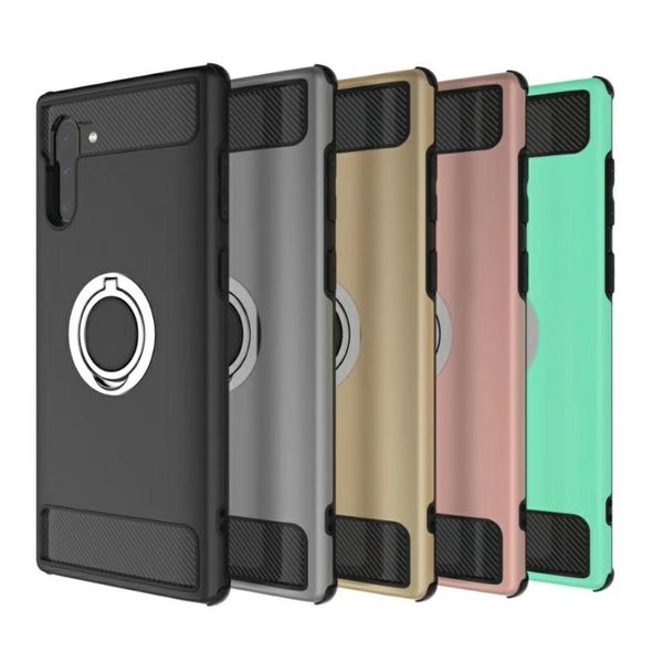 tpu+pc ring holder hybrid armor case cover for samsung galaxy note 10 plus built in metal iron use with car mount
tpu+pc ring holder hybrid armor case cover for samsung galaxy note 10 plus built in metal iron use with car mount