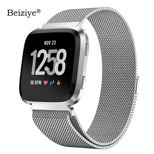 stainless steel band for versa/versa 2 strap milanese loop magnetic bracelet smart accessories for versa lite, Black;brown
stainless steel band for versa/versa 2 strap milanese loop magnetic bracelet smart accessories for versa lite, Black;brown