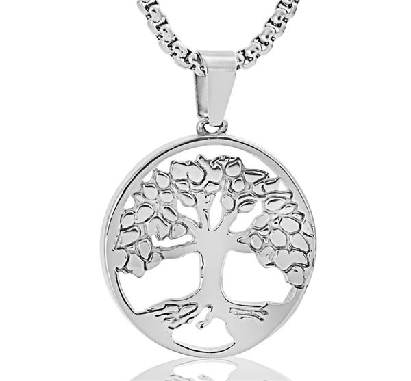 2018 europe and america necklace stainless steel pendant amazon creative new products trend titanium steel tree of life pendant, Silver
2018 europe and america necklace stainless steel pendant amazon creative new products trend titanium steel tree of life pendant, Silver