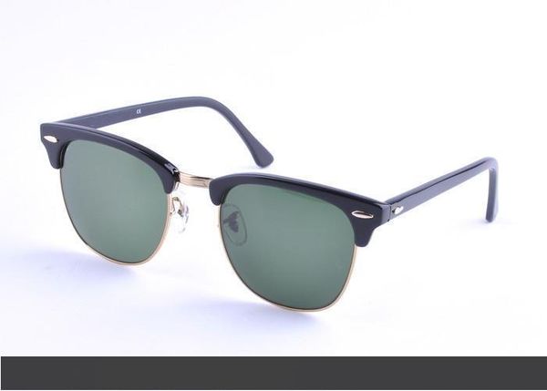 sunglasses for men women g15 glass lenes sun glasses women half frame sunglasses classic retro sunglasses 51mm with original box, White;black
sunglasses for men women g15 glass lenes sun glasses women half frame sunglasses classic retro sunglasses 51mm with original box, White;black