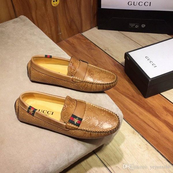 a1 2019 mens luxury g designer ace dress shoes black brown suede leather casual loafers men slip on pointed oxford shoes with box
a1 2019 mens luxury g designer ace dress shoes black brown suede leather casual loafers men slip on pointed oxford shoes with box
