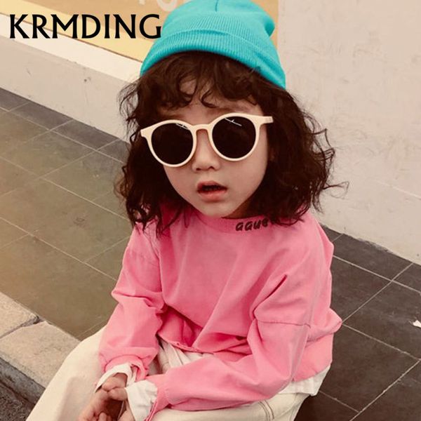krmding 2019 fashion kids sunglasses round frame boy girl sunglasses child baby glasses uv400 shadow oculos gafas de sol, Blue
krmding 2019 fashion kids sunglasses round frame boy girl sunglasses child baby glasses uv400 shadow oculos gafas de sol, Blue
