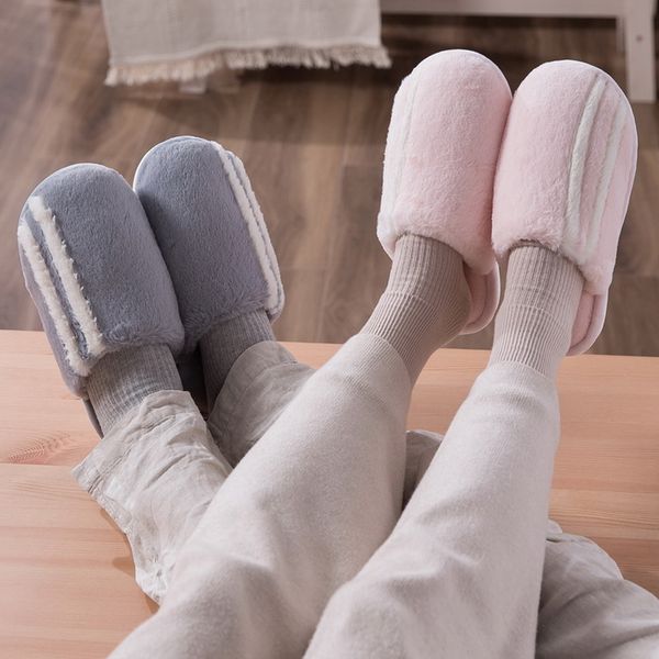 2019 new women warm slippers fur slides winter house slippers warm indoor shoes ladies men soft flip flops chaussures sale, Black
2019 new women warm slippers fur slides winter house slippers warm indoor shoes ladies men soft flip flops chaussures sale, Black