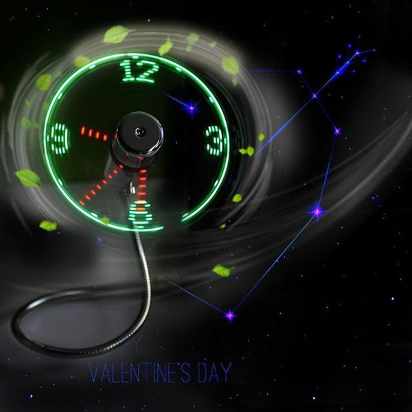mini usb powered led cooling flashing real time display function clock fan time display function 3d projection selling 2019
mini usb powered led cooling flashing real time display function clock fan time display function 3d projection selling 2019