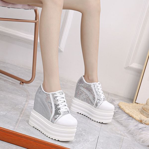 muffin thick bottom casual shoes within increase shoes 13 cm super high heel wedges short boots sequin ankle boots, Black
muffin thick bottom casual shoes within increase shoes 13 cm super high heel wedges short boots sequin ankle boots, Black