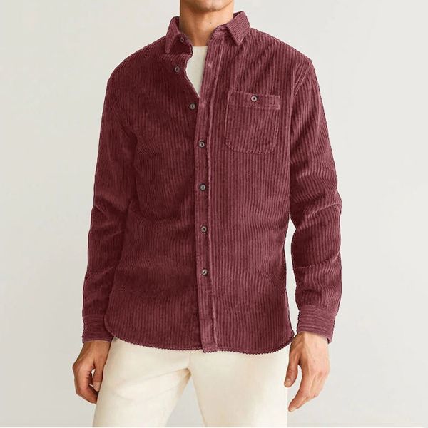 man dress shirts retro pullovers dress solid soft corduroy big size long sleeve shirt men shirt camisa 2020 vintage clothes, White;black
man dress shirts retro pullovers dress solid soft corduroy big size long sleeve shirt men shirt camisa 2020 vintage clothes, White;black